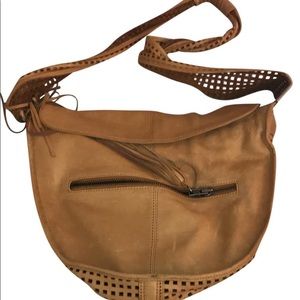 Foley + Corinna Leather Cross Body Bag